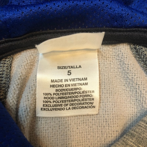 Adidas Kid’s Hoodie/Sweatshirt size 5 - Picture 8 of 8